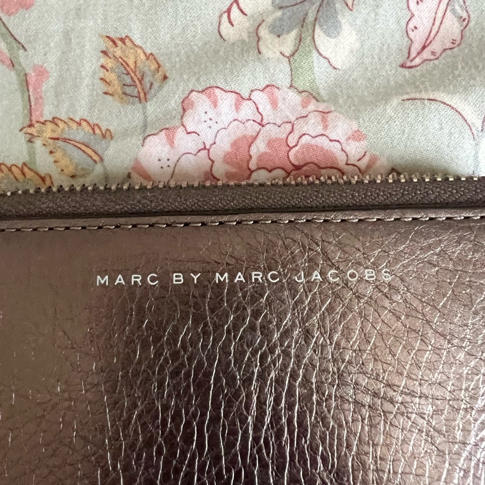 Marc by Marc Jacobs Shimmering Bronze Clutch
